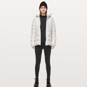 Lululemon Soft Shine Crewneck Sweater Cashmere Blend women’s size 8